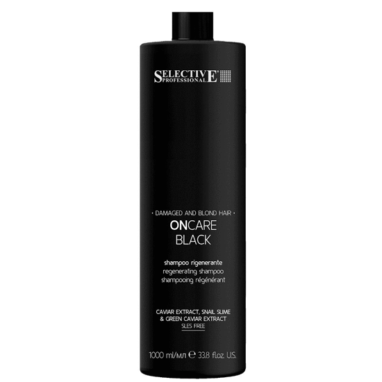 Восстанавливающий шампунь on care black 275 мл (1)