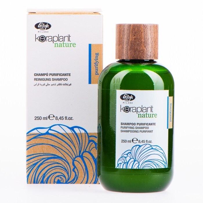 Очищающий шампунь против перхоти Keraplant Anti-dandruff
