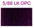 Краска для волос LK OPC 5/88 светло-каштановый фиолетовый интенсивный