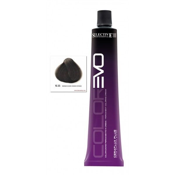 Colorevo 6.01 темный блондин натуральный пепельный