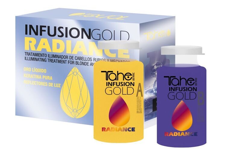 Масло для волос 2Х10 INFUSION GOLD RADIANCE