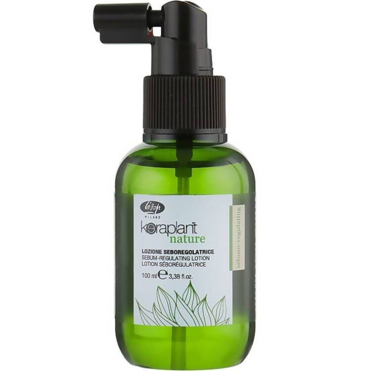 Лосьон для ухода за жирными волосами Keraplant Sebum-regulating
