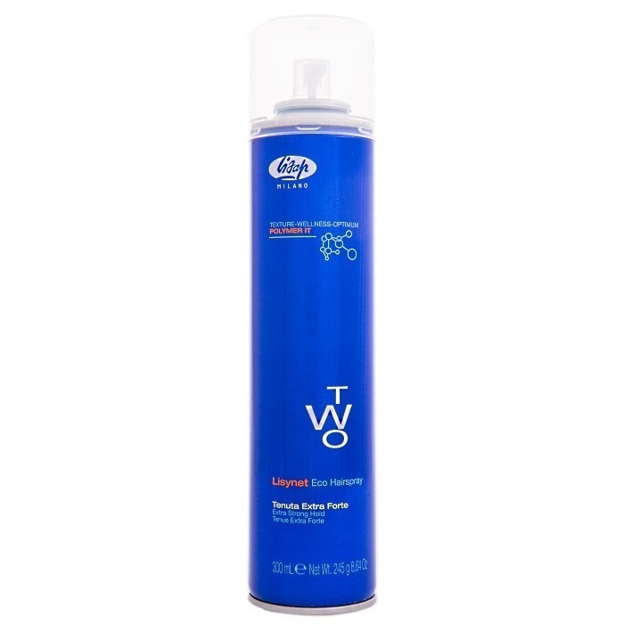 Лак экстра сильной фиксации без газа Lisynet Two Eco Extra Strong