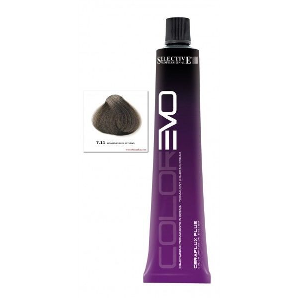 Colorevo 7.11 блондин пепельный интенсивный