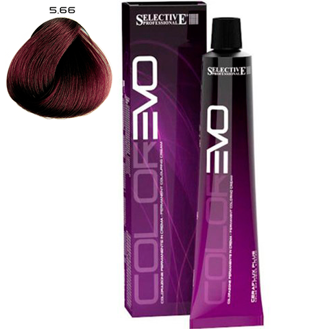 Colorevo 5.66 Светло- каштановый красный интенсивный