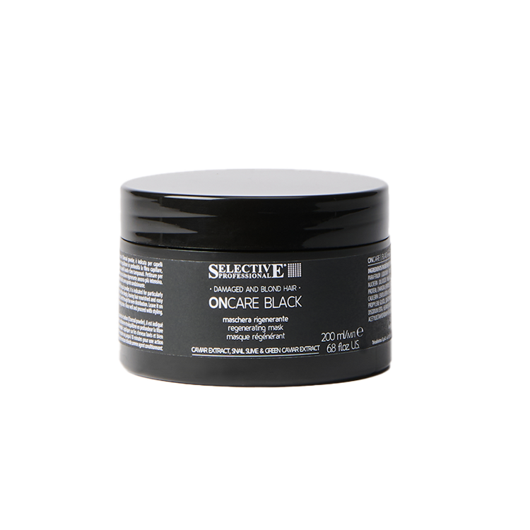 Восстанавливающая маска On Care Black, 200 мл