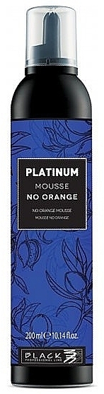 Тонирующий мусс для светлых волос "Platinum no orange"