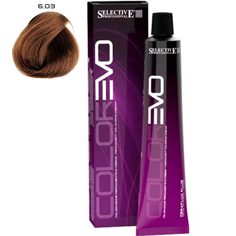 Colorevo 6.03 темный блондин натуральный золотистый