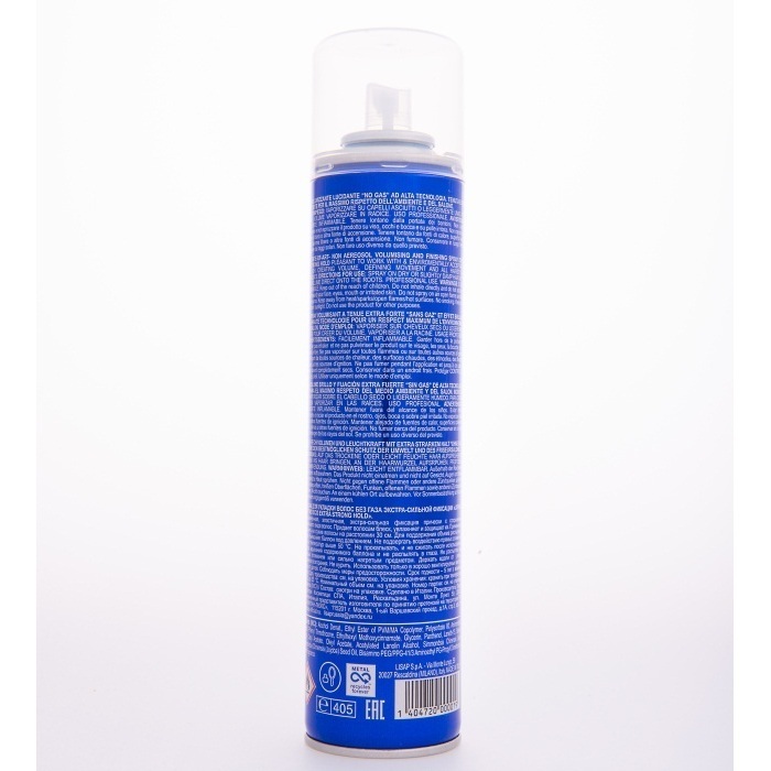 Лак экстра сильной фиксации без газа Lisynet Two Eco Extra Strong