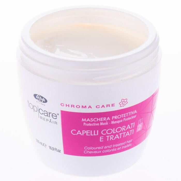 Защитная маска для окрашенных волос Top Care Repair Chroma Care Protective Mask