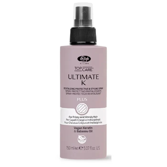 Флюид для волос термо-защитный Lisap Ultimate Straight Fluid