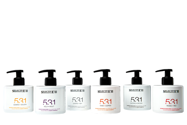 Шампунь-маска для возобновления цвета волос Red 30 мл