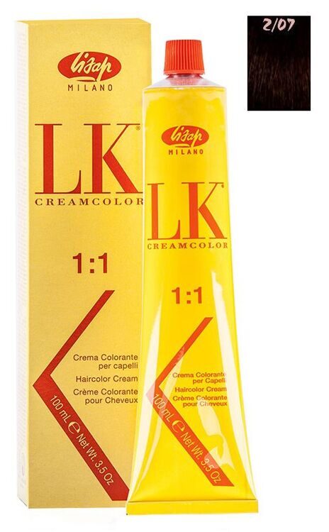 Краска для волос LK 2/07 шатен